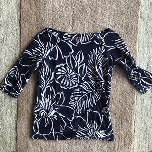 Lilly Pulitzer boatneck top